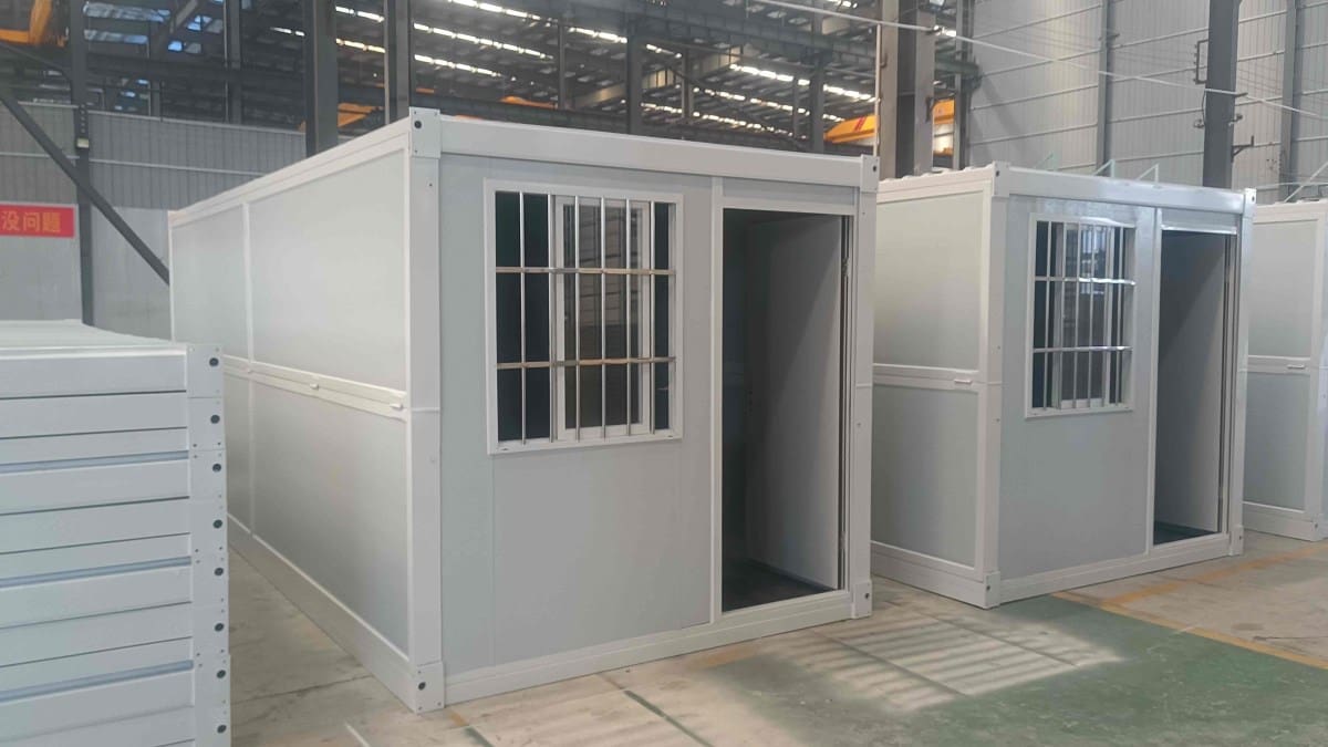 20ft foldable container house (1)